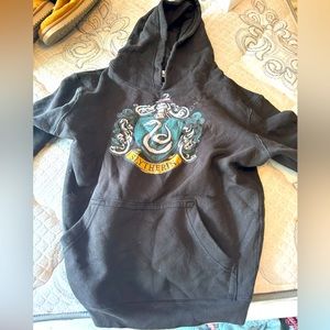 Harry Potter slytherin hoodie